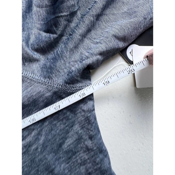 PUBLIC OPINION MENS PULLOVER NAVY/GREY FINELINE HOODIE SIZE S NWT - Picture 6 of 8